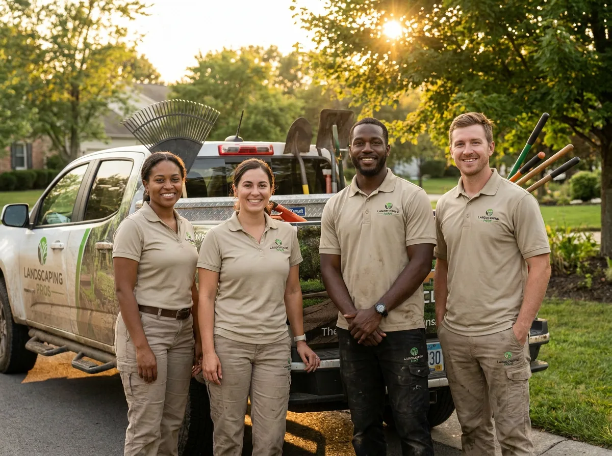 Landscaping company in Powdersville, SC